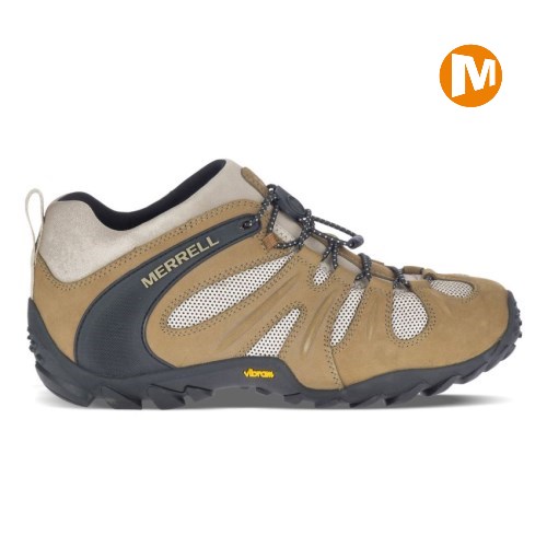 Merrell Chameleon 8 Stretch Wanderschuhe Herren HellBraun [DE-TDXVF]